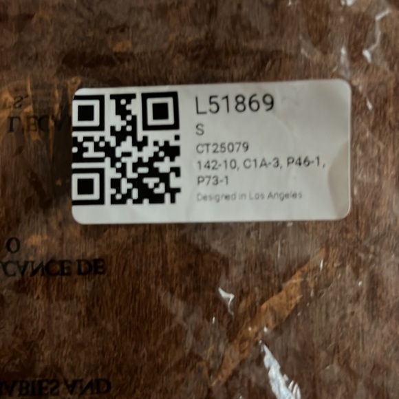 Lucy in the Sky Genevieve Puff Sleeve Chiffon Set in Blue Dots - Picture 3 of 3